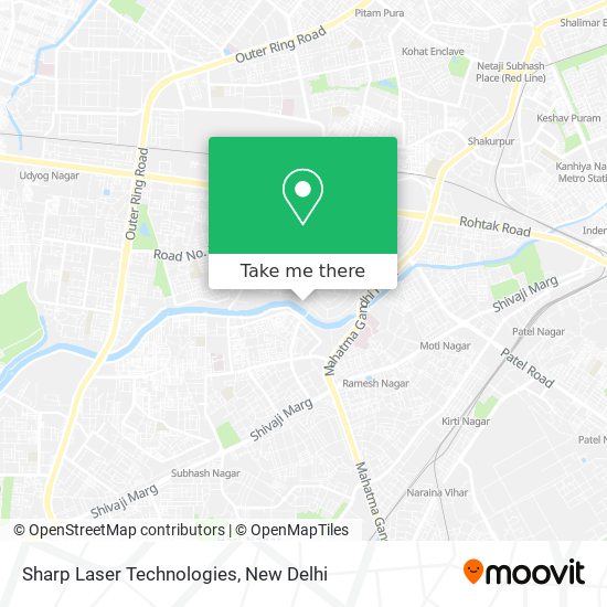 Sharp Laser Technologies map