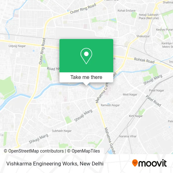 Vishkarma Engineering Works map