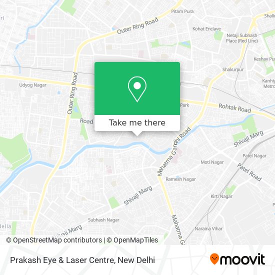 Prakash Eye & Laser Centre map