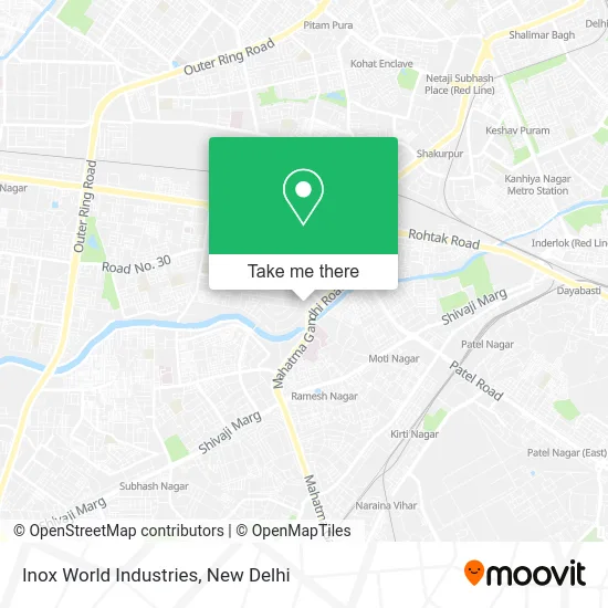 Inox World Industries map