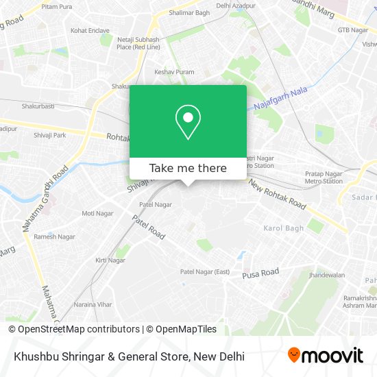Khushbu Shringar & General Store map