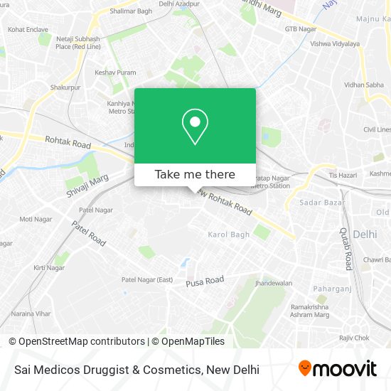 Sai Medicos Druggist & Cosmetics map