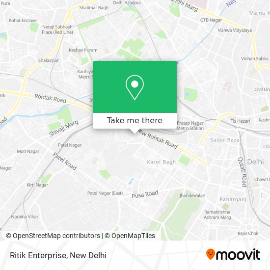 Ritik Enterprise map