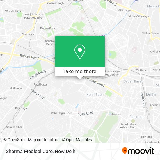 Sharma Medical Care map