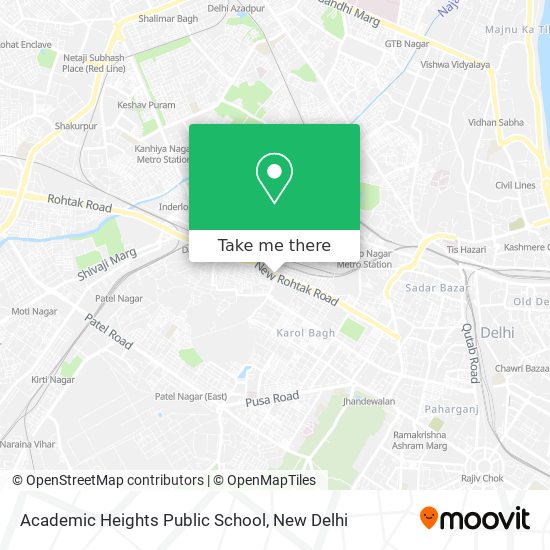 Academic Heights Public School map