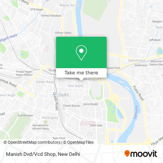Manish Dvd/Vcd Shop map