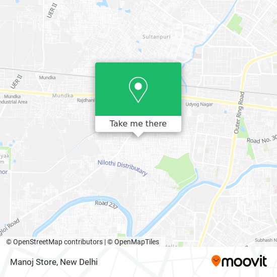 Manoj Store map