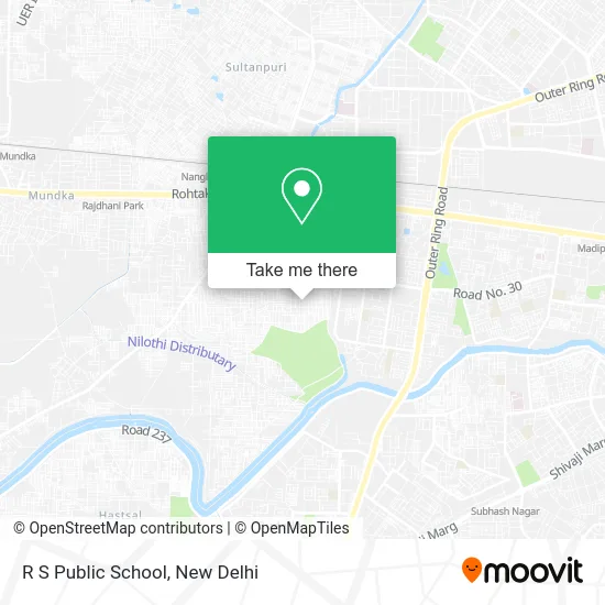 R S Public School map