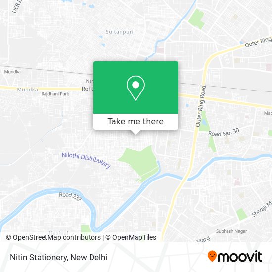 Nitin Stationery map