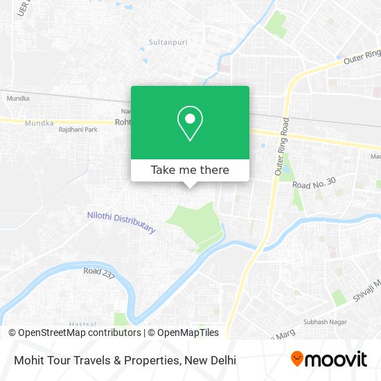 Mohit Tour Travels & Properties map