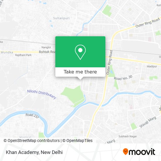 Khan Academy map