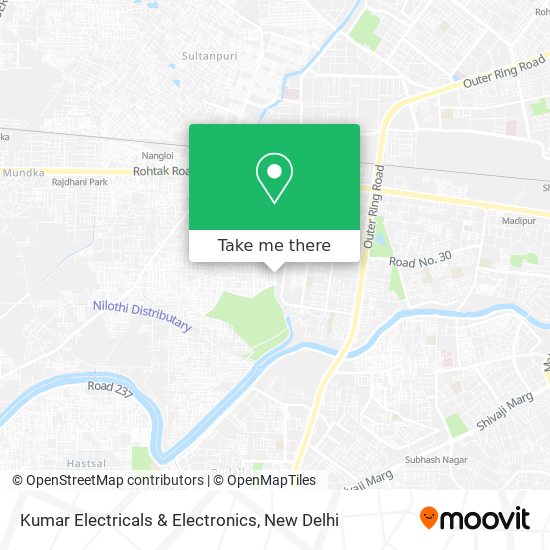 Kumar Electricals & Electronics map