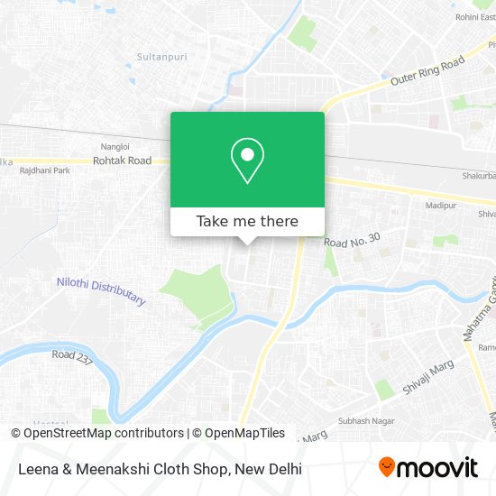Leena & Meenakshi Cloth Shop map