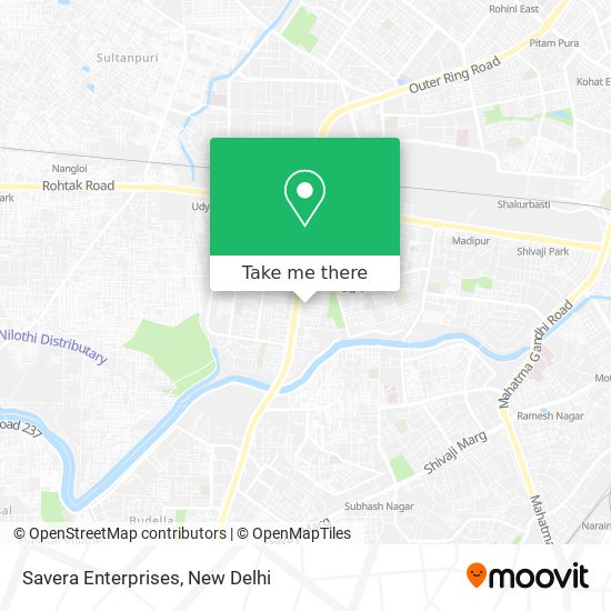 Savera Enterprises map