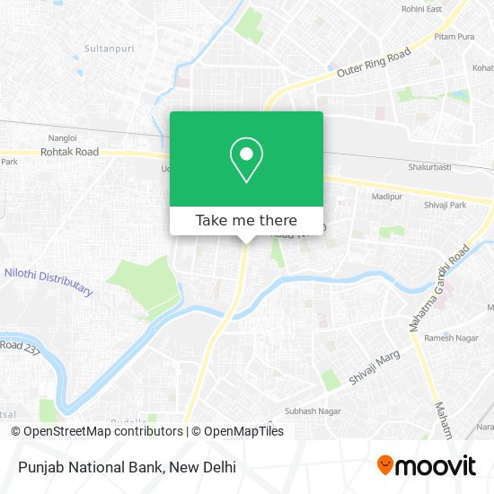 Punjab National Bank map