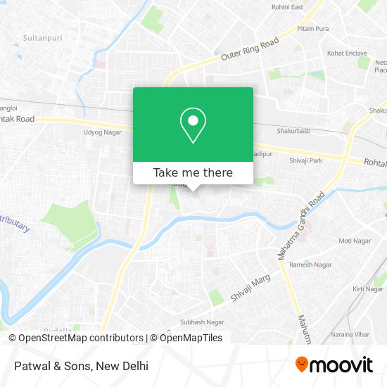 Patwal & Sons map