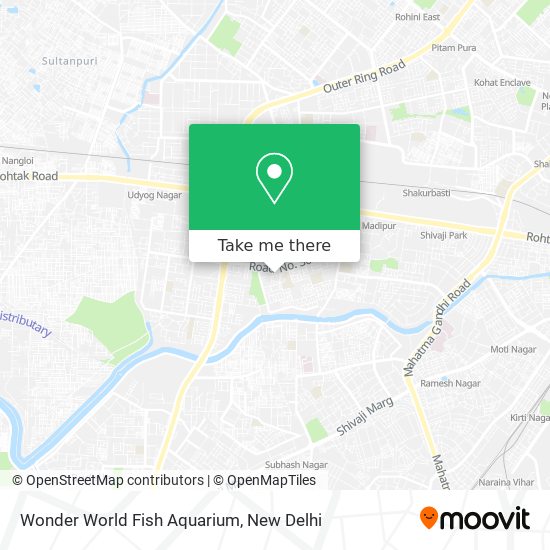 Wonder World Fish Aquarium map
