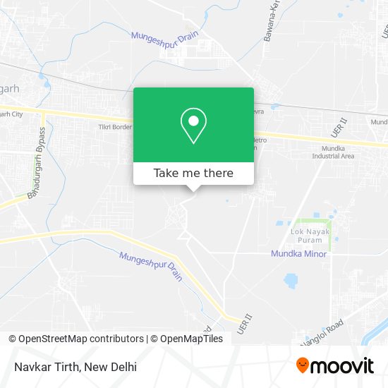 Navkar Tirth map