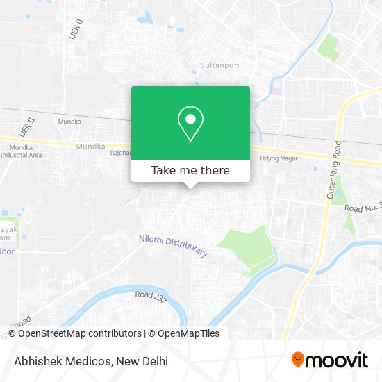 Abhishek Medicos map