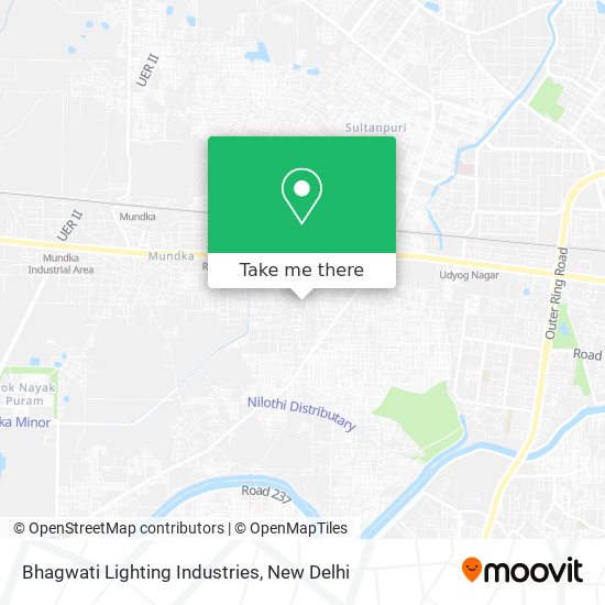 Bhagwati Lighting Industries map