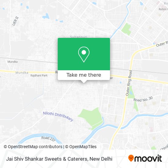 Jai Shiv Shankar Sweets & Caterers map