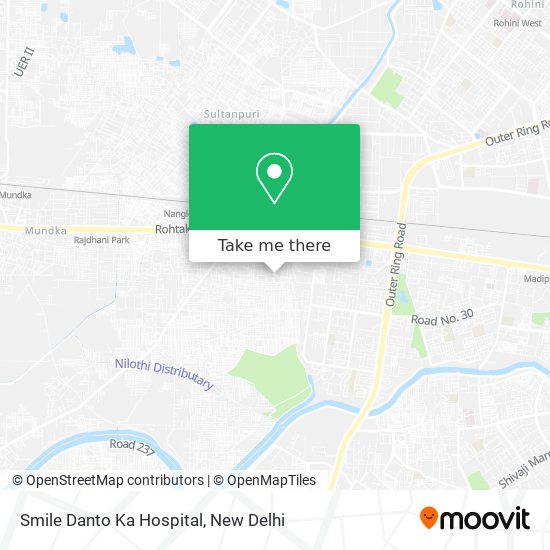 Smile Danto Ka Hospital map