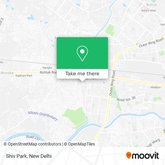 Shiv Park map