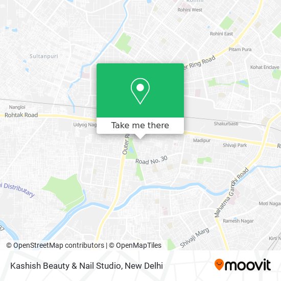 Kashish Beauty & Nail Studio map