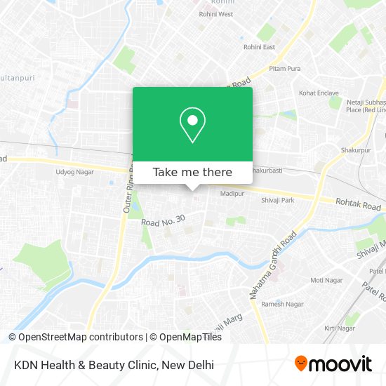 KDN Health & Beauty Clinic map