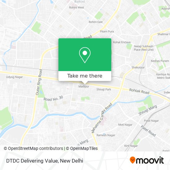 DTDC Delivering Value map