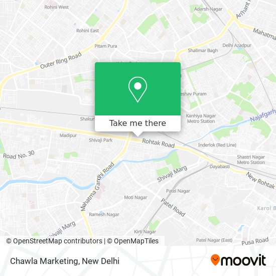 Chawla Marketing map