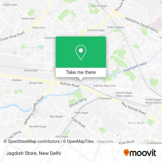 Jagdish Store map