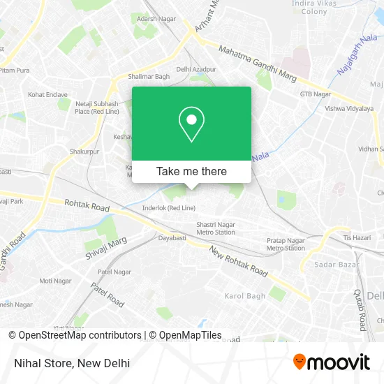 Nihal Store map