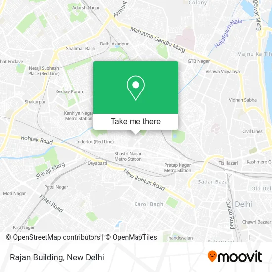 Rajan Building map
