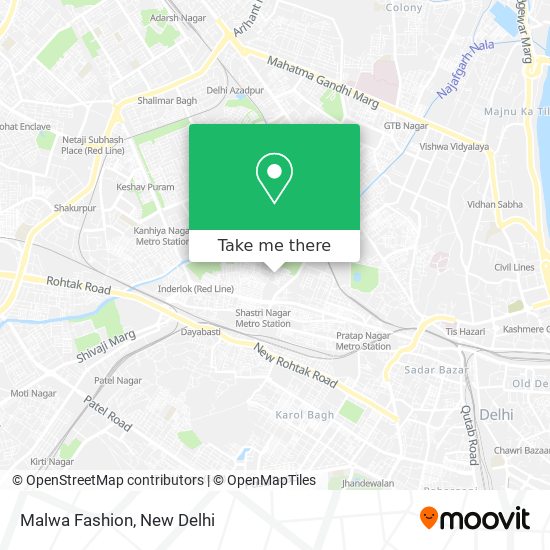 Malwa Fashion map