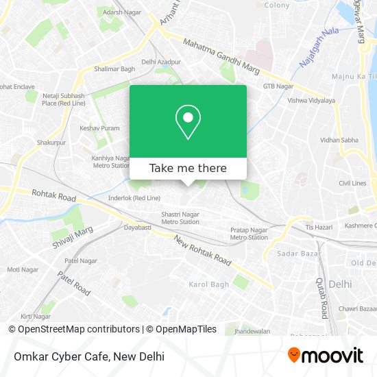 Omkar Cyber Cafe map