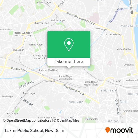 Laxmi Public School map