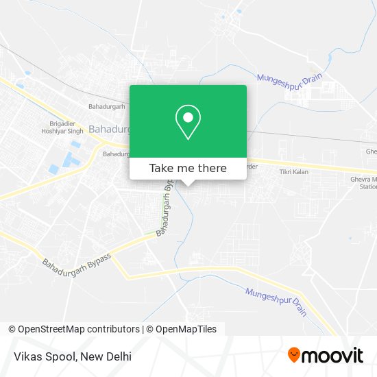 Vikas Spool map