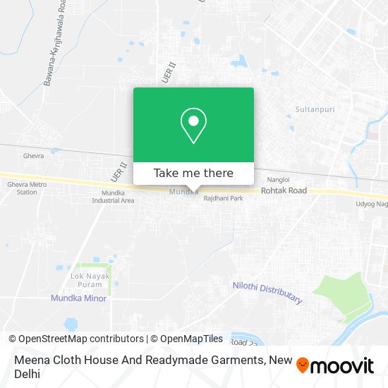 Meena Cloth House And Readymade Garments map