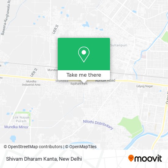 Shivam Dharam Kanta map