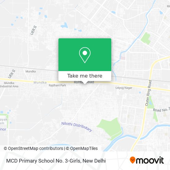 MCD Primary School No. 3-Girls map