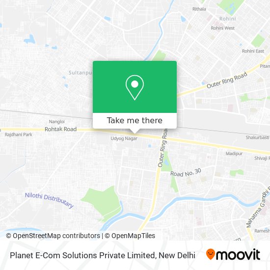 Planet E-Com Solutions Private Limited map