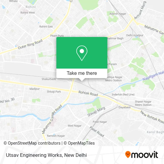 Utsav Engineering Works map