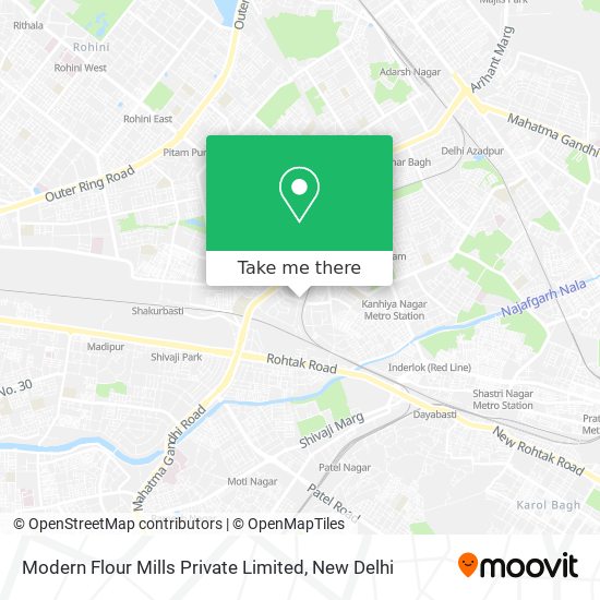 Modern Flour Mills Private Limited map