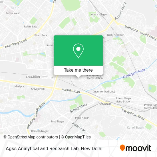 Agss Analytical and Research Lab map