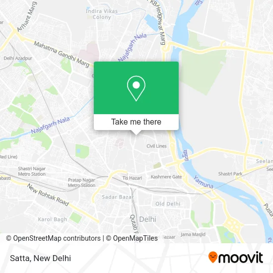 Satta map