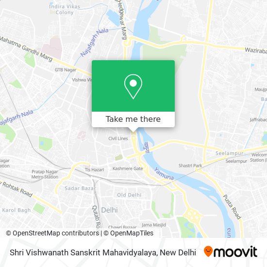 Shri Vishwanath Sanskrit Mahavidyalaya map