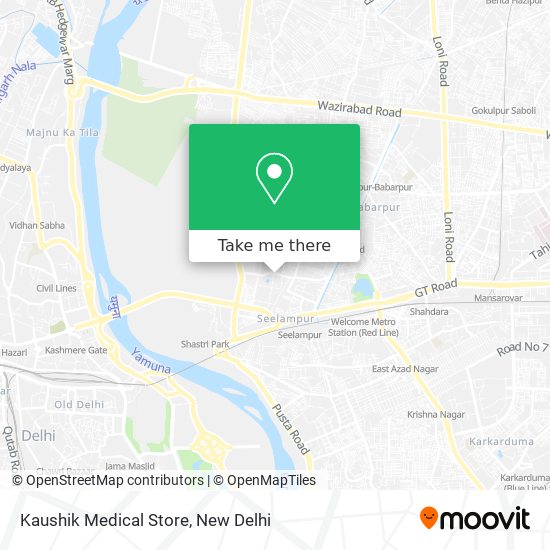 Kaushik Medical Store map