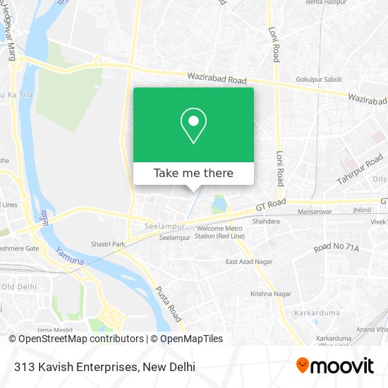 313 Kavish Enterprises map
