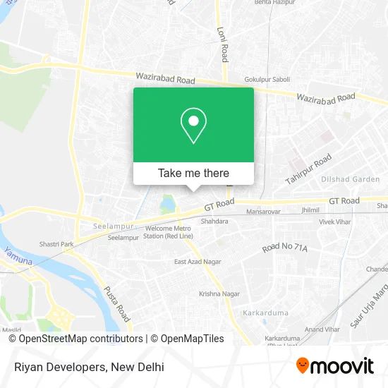 Riyan Developers map
